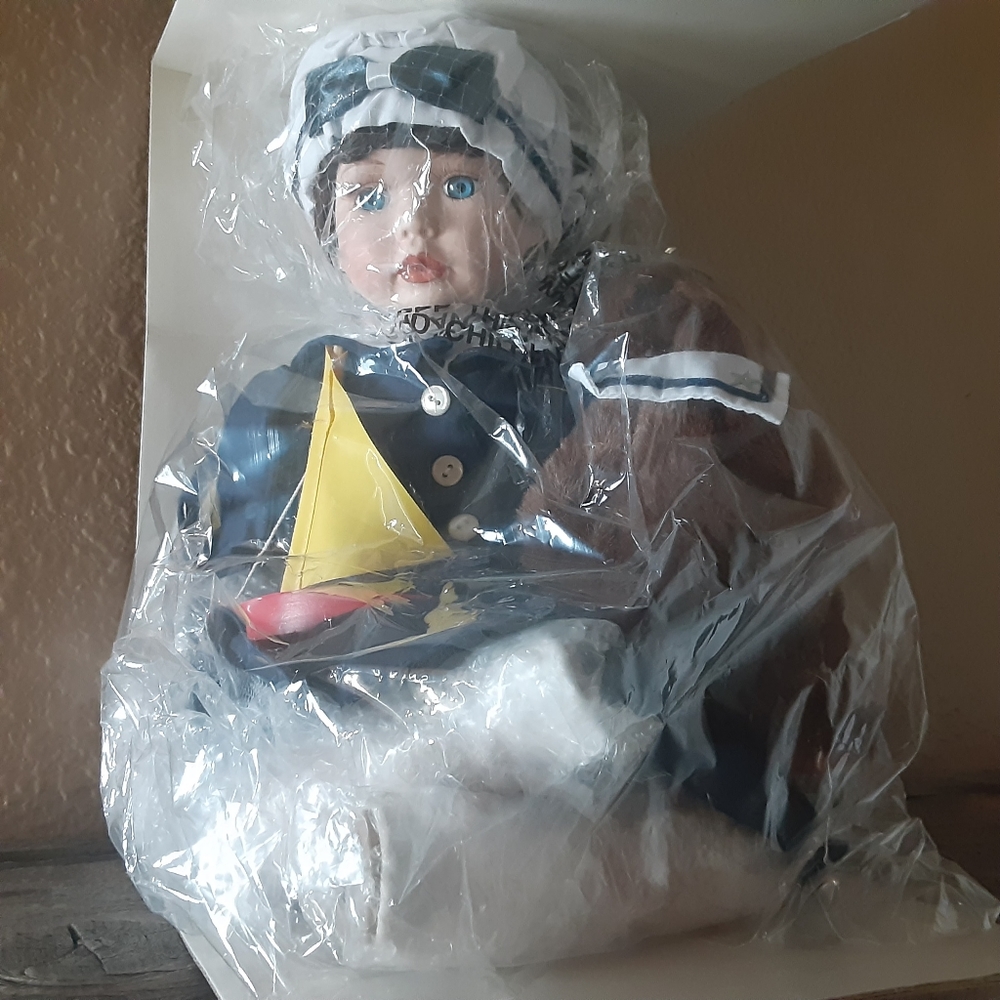 Sailor Doll  Alli from the Heritage Signature Collection